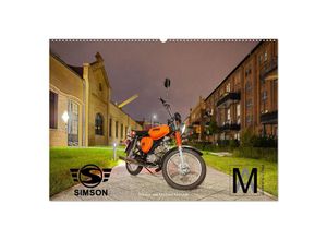 9783435002351 - Simson S51c (Wandkalender 2025 DIN A2 quer) CALVENDO Monatskalender