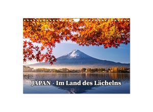 9783435002368 - JAPAN - Im Land des Lächelns (Wandkalender 2025 DIN A4 quer) CALVENDO Monatskalender