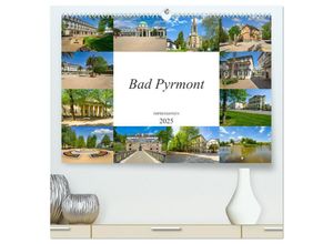 9783435002399 - Bad Pyrmont Impressionen (hochwertiger Premium Wandkalender 2025 DIN A2 quer) Kunstdruck in Hochglanz