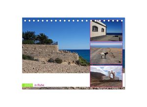 9783435002528 - Fuerteventura in Ruhe (Tischkalender 2025 DIN A5 quer) CALVENDO Monatskalender