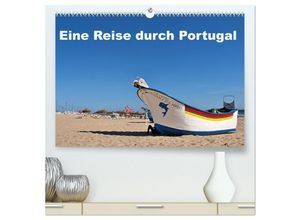 9783435002641 - Eine Reise durch Portugal (hochwertiger Premium Wandkalender 2025 DIN A2 quer) Kunstdruck in Hochglanz