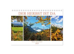 9783435002740 - Der Herbst ist da (Tischkalender 2025 DIN A5 quer) CALVENDO Monatskalender