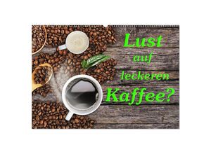 9783435002757 - Lust auf leckeren Kaffee? (Wandkalender 2025 DIN A2 quer) CALVENDO Monatskalender