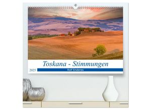 9783435002986 - Toskana - Stimmungen (hochwertiger Premium Wandkalender 2025 DIN A2 quer) Kunstdruck in Hochglanz