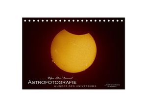 9783435003013 - Astrofotografie - Wunder des Universums (Tischkalender 2025 DIN A5 quer) CALVENDO Monatskalender