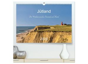 9783435003082 - Jütland Die Westküste zwischen Torsminde und Thisted (hochwertiger Premium Wandkalender 2025 DIN A2 quer) Kunstdruck in Hochglanz