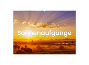 9783435003136 - Sonnenaufgänge - Für einen guten Start in den Tag (Wandkalender 2025 DIN A2 quer) CALVENDO Monatskalender