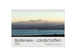 9783435003181 - Bodensee - Landschaften (Tischkalender 2025 DIN A5 quer) CALVENDO Monatskalender