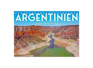 9783435003280 - Argentinien - vielseitig und kontrastreich (Tischkalender 2025 DIN A5 quer) CALVENDO Monatskalender