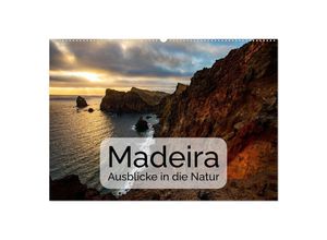 9783435003372 - Madeira - Ausblicke in die Natur (Wandkalender 2025 DIN A2 quer) CALVENDO Monatskalender