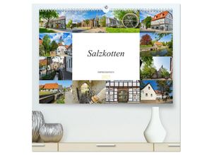 9783435003464 - Salzkotten Impressionen (hochwertiger Premium Wandkalender 2025 DIN A2 quer) Kunstdruck in Hochglanz