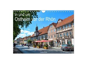 9783435003495 - In und um Ostheim vor der Rhön (Wandkalender 2025 DIN A4 quer) CALVENDO Monatskalender