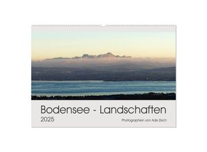 9783435003624 - Bodensee - Landschaften (Wandkalender 2025 DIN A2 quer) CALVENDO Monatskalender