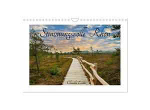 9783435003785 - Stimmungsvolle Rhön (Wandkalender 2025 DIN A4 quer) CALVENDO Monatskalender