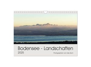 9783435004003 - Bodensee - Landschaften (Wandkalender 2025 DIN A4 quer) CALVENDO Monatskalender