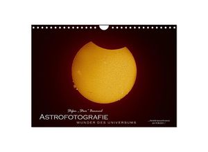 9783435004218 - Astrofotografie - Wunder des Universums (Wandkalender 2025 DIN A4 quer) CALVENDO Monatskalender