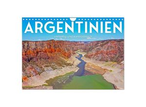 9783435004287 - Argentinien - vielseitig und kontrastreich (Wandkalender 2025 DIN A4 quer) CALVENDO Monatskalender