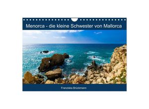 9783435004294 - Menorca - die kleine Schwester von Mallorca (Wandkalender 2025 DIN A4 quer) CALVENDO Monatskalender