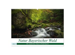 9783435004898 - Natur Bayerischer Wald (Wandkalender 2025 DIN A2 quer) CALVENDO Monatskalender