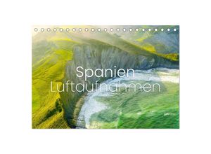 9783435005291 - Spanien Luftaufnahmen (Tischkalender 2025 DIN A5 quer) CALVENDO Monatskalender