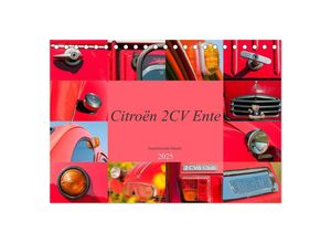 9783435005505 - Citroën 2 CV Ente - Faszinierende Details (Tischkalender 2025 DIN A5 quer) CALVENDO Monatskalender