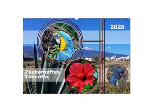 9783435005550 - Zauberhaftes Teneriffa (Wandkalender 2025 DIN A2 quer) CALVENDO Monatskalender