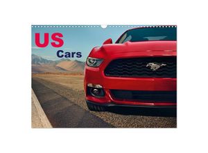 9783435005628 - US Cars Kalender (Wandkalender 2025 DIN A3 quer) CALVENDO Monatskalender