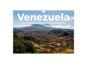 9783435005673 - Venezuela - Ein bezauberndes Land in Südamerika (Wandkalender 2025 DIN A4 quer) CALVENDO Monatskalender