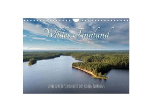 9783435005741 - Wildes Finnland (Wandkalender 2025 DIN A4 quer) CALVENDO Monatskalender