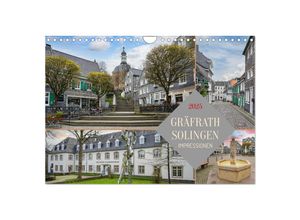 9783435005802 - Solingen-Gräfrath Impressionen (Wandkalender 2025 DIN A4 quer) CALVENDO Monatskalender