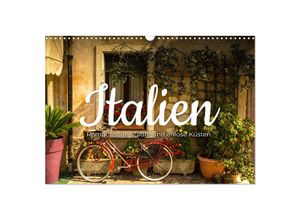 9783435005888 - Italien - Romantische Städte und endlose Küsten (Wandkalender 2025 DIN A3 quer) CALVENDO Monatskalender