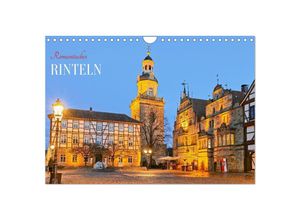 9783435005918 - Romantisches RINTELN (Wandkalender 2025 DIN A4 quer) CALVENDO Monatskalender