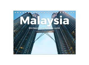 9783435007141 - Malaysia - Ein beeindruckendes Land (Tischkalender 2025 DIN A5 quer) CALVENDO Monatskalender