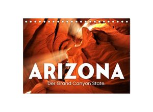 9783435007448 - Arizona - Der Grand Canyon State (Tischkalender 2025 DIN A5 quer) CALVENDO Monatskalender