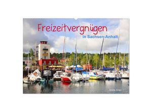 9783435007547 - Freizeitvergnügen in Sachsen-Anhalt (Wandkalender 2025 DIN A2 quer) CALVENDO Monatskalender