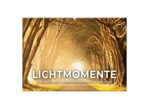 9783435009176 - Lichtmomente - Fotografien die in einem besonderen Licht erstrahlen (Wandkalender 2025 DIN A2 quer) CALVENDO Monatskalender