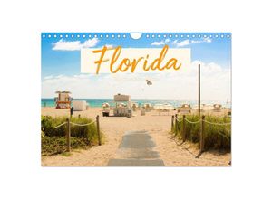 9783435009411 - Florida - The Sunshine State (Wandkalender 2025 DIN A4 quer) CALVENDO Monatskalender