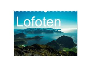 9783435009428 - Lofoten (Wandkalender 2025 DIN A3 quer) CALVENDO Monatskalender