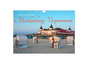 9783435009503 - Sehnsuchtsland Mecklenburg-Vorpommern (Wandkalender 2025 DIN A4 quer) CALVENDO Monatskalender