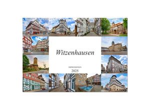 9783435009541 - Witzenhausen Impressionen (Wandkalender 2025 DIN A3 quer) CALVENDO Monatskalender