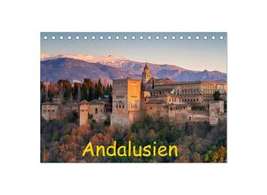 9783435009633 - Andalusien - Spanien (Tischkalender 2025 DIN A5 quer) CALVENDO Monatskalender