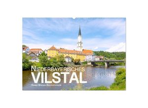 9783435009831 - Niederbayerisches Vilstal (Wandkalender 2025 DIN A2 quer) CALVENDO Monatskalender