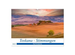 9783435010486 - Toskana - Stimmungen (Wandkalender 2025 DIN A2 quer) CALVENDO Monatskalender