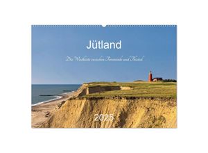 9783435010516 - Jütland Die Westküste zwischen Torsminde und Thisted (Wandkalender 2025 DIN A2 quer) CALVENDO Monatskalender