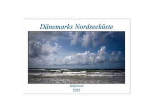 9783435010554 - Dänemarks Nordseeküste - Südjütland (Wandkalender 2025 DIN A2 quer) CALVENDO Monatskalender