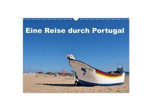 9783435010585 - Eine Reise durch Portugal (Wandkalender 2025 DIN A3 quer) CALVENDO Monatskalender