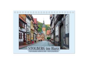 9783435011087 - Stolberg im Harz - Deutschlands schönstes Dorf (Tischkalender 2025 DIN A5 quer) CALVENDO Monatskalender