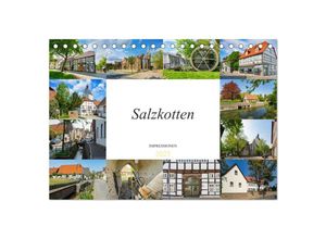 9783435011100 - Salzkotten Impressionen (Tischkalender 2025 DIN A5 quer) CALVENDO Monatskalender