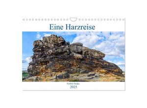 9783435011223 - Eine Harzreise (Wandkalender 2025 DIN A4 quer) CALVENDO Monatskalender