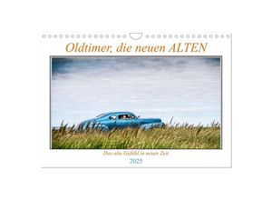 9783435011322 - Oldtimer die neuen ALTEN (Wandkalender 2025 DIN A4 quer) CALVENDO Monatskalender